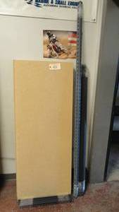 Metal Storage Rack w5-Particle board shelves