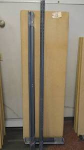 Metal Storage Rack w5-Particle board shelves