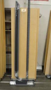 Metal Storage Rack w10-Particle board shelves
