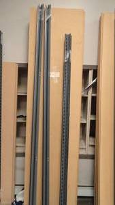 Metal Storage Rack w10-Particle board shelves