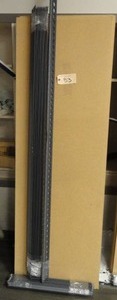 Metal Storage Rack w5-Particle board shelves