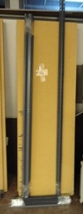 Metal Storage Rack w5-Particle board shelves