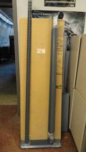 Metal Storage Rack w5-Particle board shelves