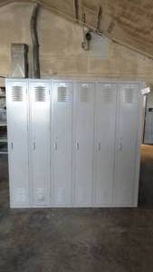 Steel Locker 6 Doors