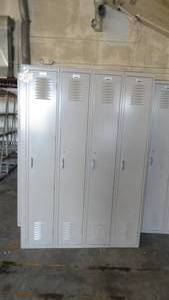 Steel Locker 4 Doors