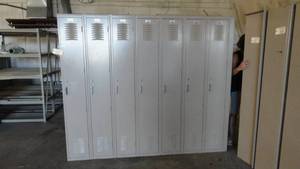 Steel Locker 7 Doors