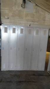 Steel Locker 6 Doors