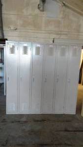 Steel Locker 6 Doors