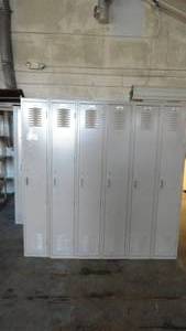Steel Locker 6 Doors