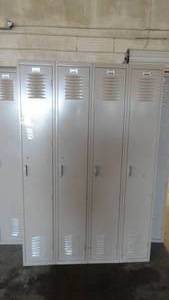 Steel Locker 4 Doors