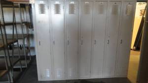 Steel Locker 7 Doors