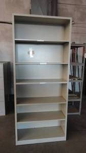Steel Shelves with 6 Shelves