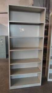 Steel Shelves with 6 Shelves