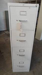 4 Drawer File Cabinet