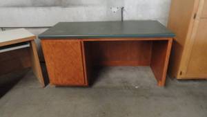 2 Wooden Desks