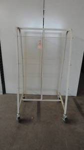 Metal Rack with Wheels