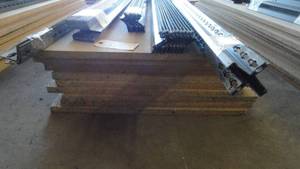 Metal Storage Rack 10- Particle board shelves