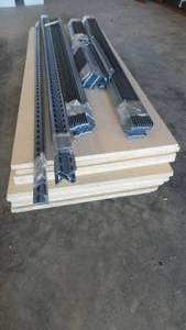 Metal Storage Rack 10- Particle board shelves