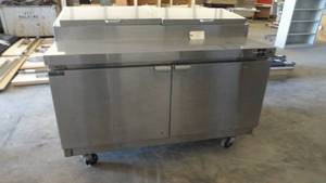 Commercial refrigerator or freezer NSF