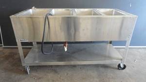 Commercial food warmer NSF