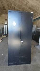 Steel cabinet