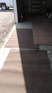 Lot of Commercial Used Rugs