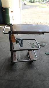 Cart with wheels 3 tier