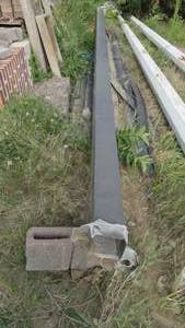20 5x5 Aluminum Light Post