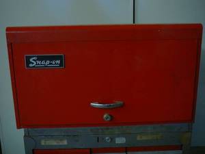 Snap on tool box