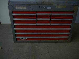 Craftsmen Tool box 12 drawers