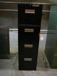4 Drawer File Cabinet
