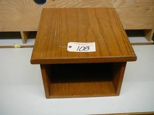 Wooden Podium