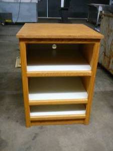 Oak shelf