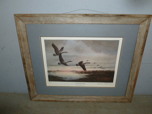 lot 2 image: Les Kouba  Bud Grant Print