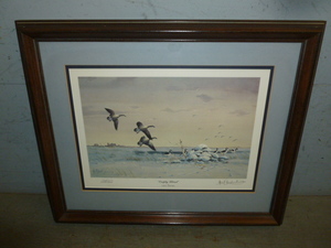 lot 4 image: Les Kouba Print