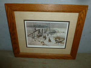 lot 5 image: Les Kouba Print