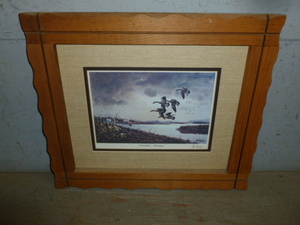 lot 6 image: Les Kouba Print