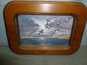 lot 7 image: Les Kouba Print