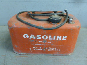 lot 13 image: Vintage Gas Tank