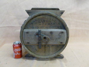 lot 46 image: Antique Butter Churn