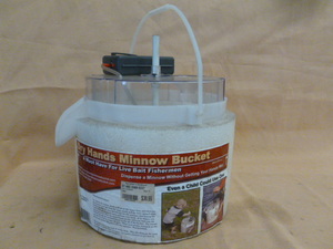 lot 50 image: Minnow Bucket