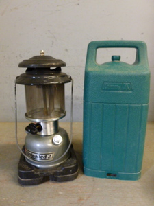 lot 53 image: Coleman Lantern
