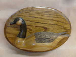 lot 103 image: Hand Carved Decoration
