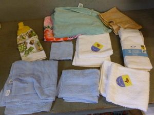 lot 118 image: Towels