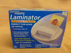lot 132 image: Laminator