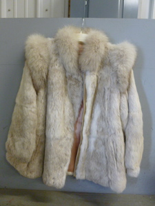 lot 137 image: Vintage Fur Coat