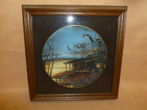 lot 143 image: Terry Redlin Plate Decoration