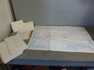 lot 167 image: Vintage Indian Land Maps