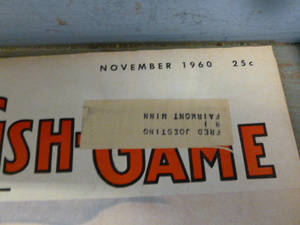 lot 181 image: Vintage Magazines