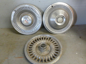 lot 187 image: Vintage Hub Caps